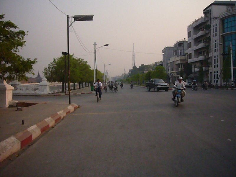 Travel - Myanmar - Mandalay - Streets of Mandalay